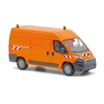 Busch 54613 - H0 - Peugeot Boxer - orange